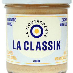 Moutarde liégeoise La classik 200ml