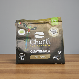 Café Chorti 18 dosettes (Guatemala) 126 gr