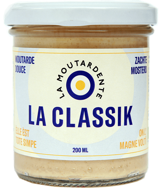 Moutarde liégeoise La classik 200ml