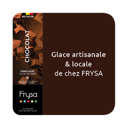 Glace Chocolat 1L ⚠UNIQUEMENT RETRAIT DANS NOTRE ENTREPOT A DROIXHE ⚠