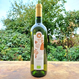 Miaudoux Bergerac 2020 Blanc (12.5%) - 6 bouteilles 4,5 l