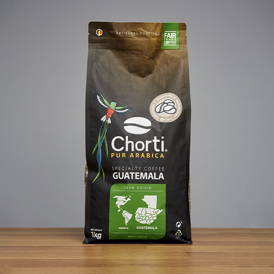 Café Chorti en grain (Guatemala) 1 kg