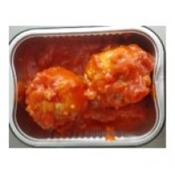 Boulettes sauce tomate - 2 pce