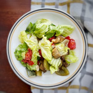 LCA x La Tranche # - Salade de légumes rôtis