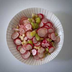 LCA x La Tranche # - Salade fèves radis (1)