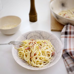 La Tranche x LCA # - Spaghettis carbo